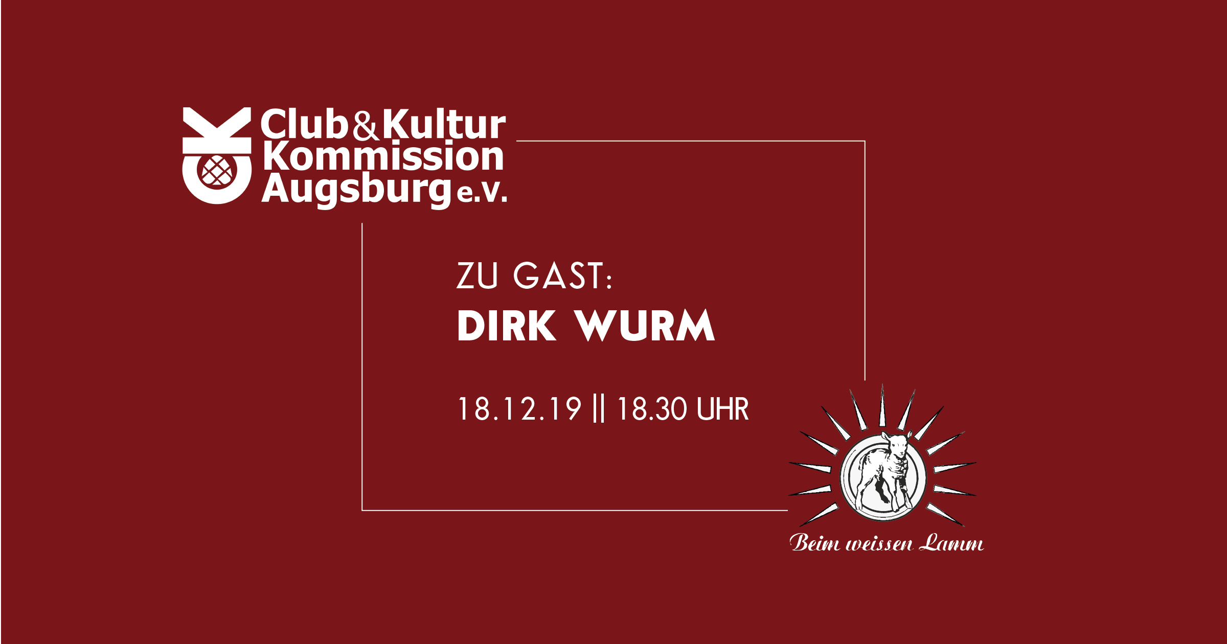 cukk dezember 2019 dirk wurm